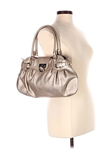 Salvatore Ferragamo Leather Shoulder Bag (view 2)