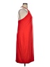 Express Solid Red Cocktail Dress Size XL - photo 4