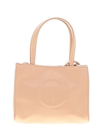Telfar Small "Cream" Shopping Bag (view 1)