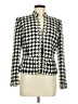 ICE 100% Acrylic Houndstooth Ivory Blazer Size 8 - photo 1