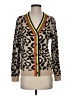 Kule Animal Print Tan Cardigan Size XS - photo 1