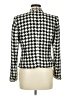 ICE 100% Acrylic Houndstooth Ivory Blazer Size 8 - photo 2