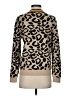 Kule Animal Print Tan Cardigan Size XS - photo 2