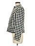 ICE 100% Acrylic Houndstooth Ivory Blazer Size 8 - photo 5