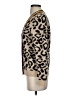 Kule Animal Print Tan Cardigan Size XS - photo 5