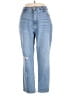Terra & Sky Blue Jeans Size 16 - photo 1