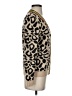 Kule Animal Print Tan Cardigan Size XS - photo 4
