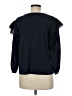 J.Crew 100% Cotton Blue 3/4 Sleeve Blouse Size M - photo 2