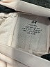 H&M 100% Cotton Solid Ivory Active Pants 3-6 MO / 6 MO - photo 3