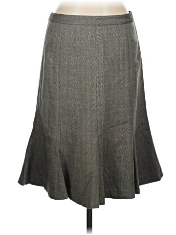 Chaps Wool Skirt (view 1)