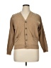 Brooks Brothers 100% Wool Tan Wool Cardigan Size XL - photo 1