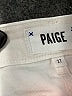 Paige Silver Casual Pants Size 27 waist - photo 7