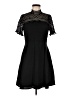 CeCe Black Cocktail Dress Size 6 - photo 1