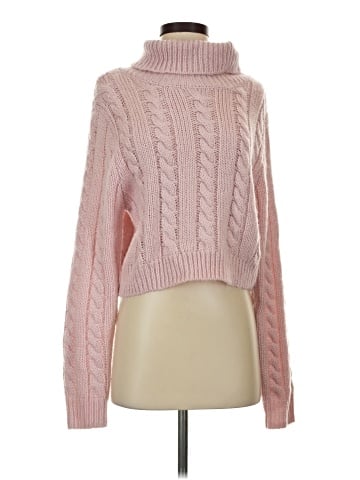 Jun & Ivy Turtleneck Sweater (view 1)