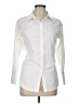 Unbranded 100% Polyester Ivory Long Sleeve Blouse Size L - photo 1