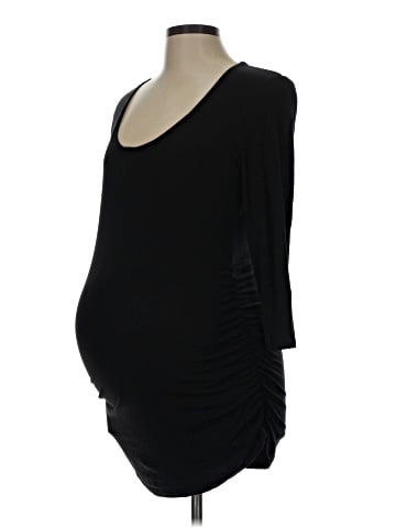 A Pea in the Pod 3/4 Sleeve Top (view 1)