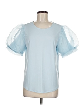Adrianna Papell Short Sleeve Blouse