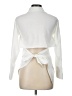 Unbranded 100% Polyester Ivory Long Sleeve Blouse Size L - photo 2