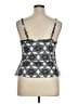 SAM Black Sleeveless Blouse Size 16 - photo 2