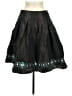 Kay Unger Solid Black Casual Skirt Size 6 - photo 2
