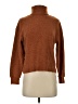 Shein Brown Turtleneck Sweater Size XS - photo 1