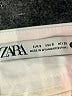 Zara Ivory Shorts Size S - photo 3