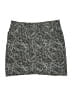 Duluth Trading Co. Graphic Gray Active Skort Size L - photo 1