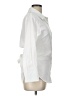 Unbranded 100% Polyester Ivory Long Sleeve Blouse Size L - photo 4
