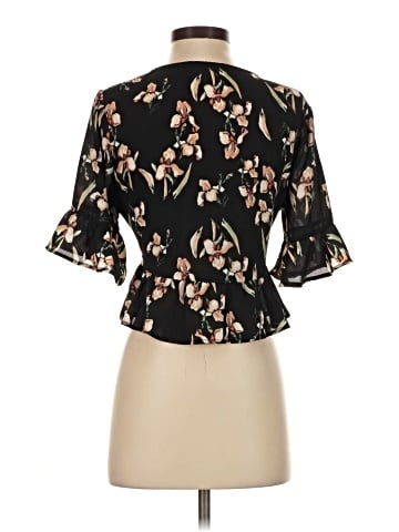 Honey Punch 3/4 Sleeve Blouse (view 2)