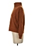 Shein Brown Turtleneck Sweater Size XS - photo 5