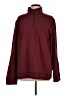 IZOD 100% Polyester Burgundy Pullover Sweater Size L - photo 1