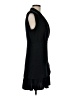 sandwich_ 100% Polyester Houndstooth Black Cocktail Dress Size M (estimated) - photo 4