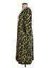 csc studio Animal Print Green Casual Dress Size S - photo 5