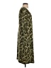 csc studio Animal Print Green Casual Dress Size S - photo 4