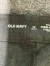 Old Navy Black Track Pants Size 14 Petite - photo 4