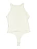 REORIA Ivory Bodysuit Size L - photo 1