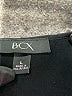 BCX Black 3/4 Sleeve Blouse Size L - photo 7