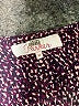 Parker Purple Long Sleeve Blouse Size M - photo 7