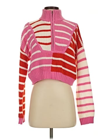 Olivaceous Pullover Sweater (view 1)