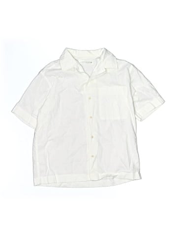 Zara Kids Short Sleeve Button-Down Shirt (view 1)