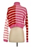 Olivaceous Stripes Pink Pullover Sweater Size S - photo 2