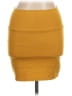 Debut Solid Yellow Casual Skirt Size L - photo 1