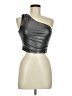 Gaze Silver Tube Top Size M - photo 1