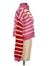 Olivaceous Stripes Pink Pullover Sweater Size S - photo 4