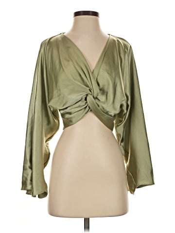 Zara Long Sleeve Blouse (view 1)