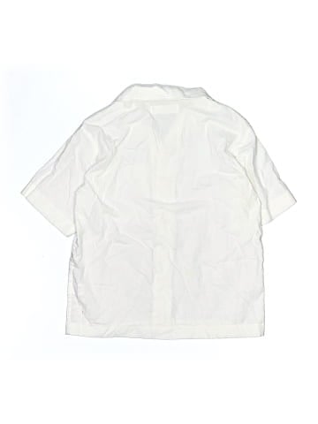 Zara Kids Short Sleeve Button-Down Shirt (view 2)