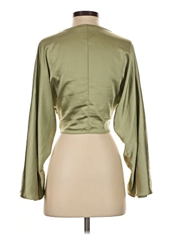 Zara Long Sleeve Blouse (view 2)