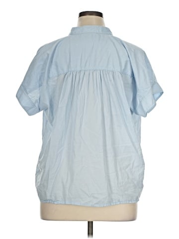 Universal Thread Short Sleeve Blouse (view 2)