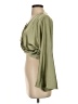 Zara Green Long Sleeve Blouse Size XS - photo 5
