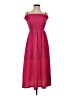 Unbranded Solid Pink Casual Dress Size S - photo 1